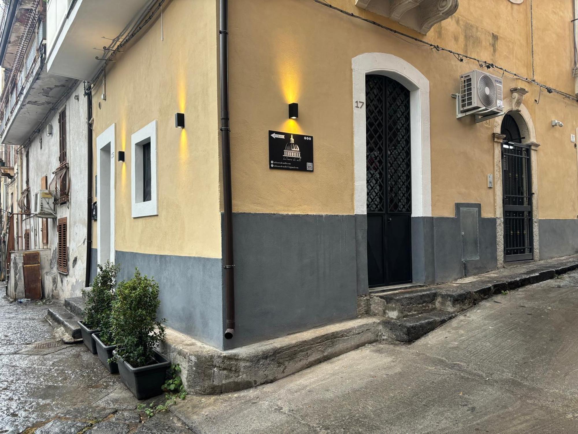 La Dimora Dei Mille Villa Catania Exterior foto