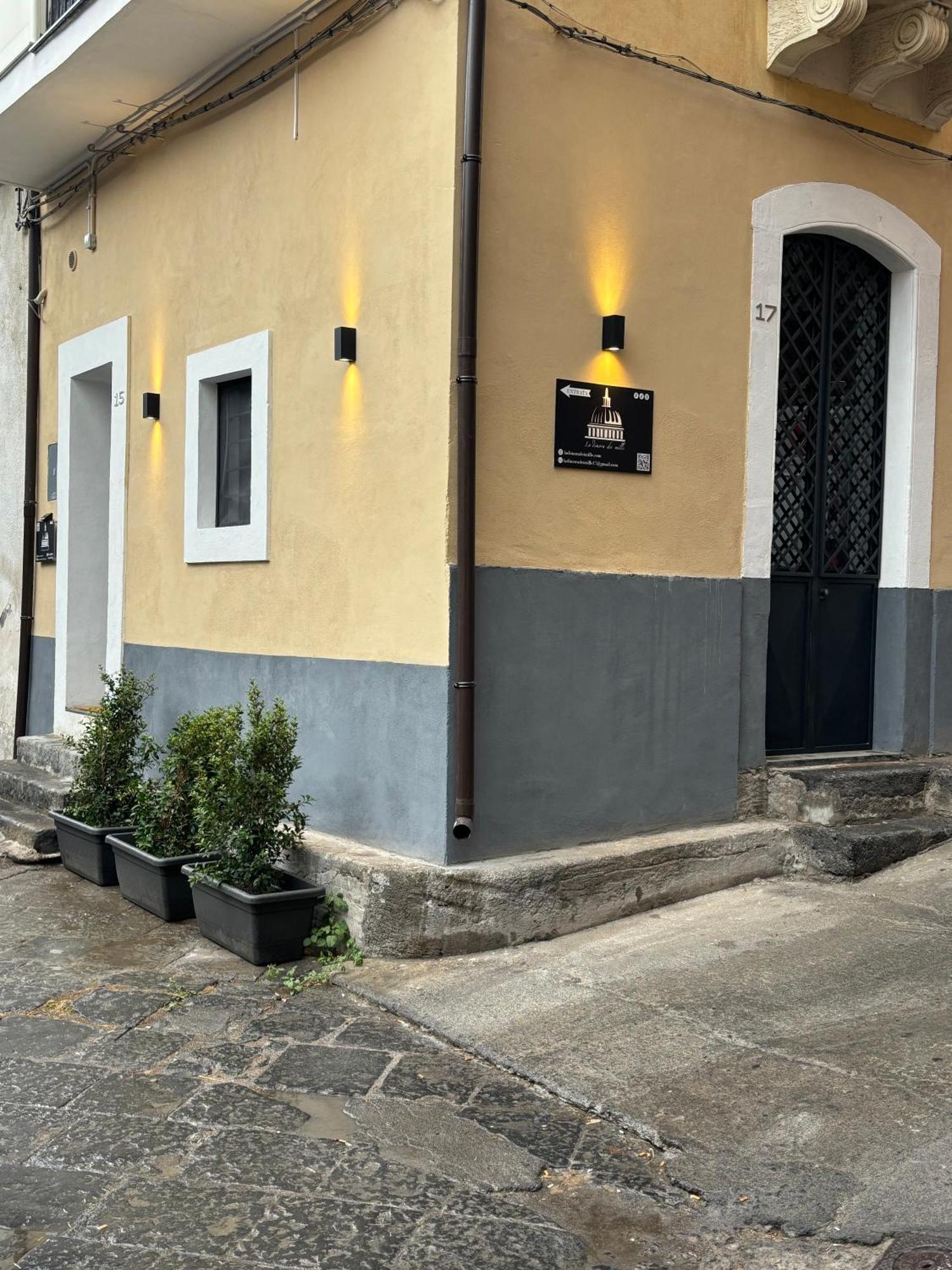 La Dimora Dei Mille Villa Catania Exterior foto