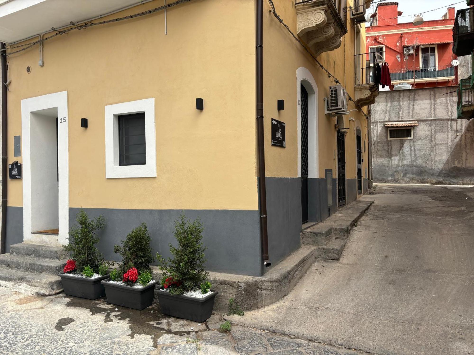 La Dimora Dei Mille Villa Catania Exterior foto